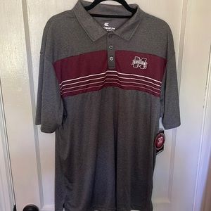 Mississippi State Men’s XL Polo
